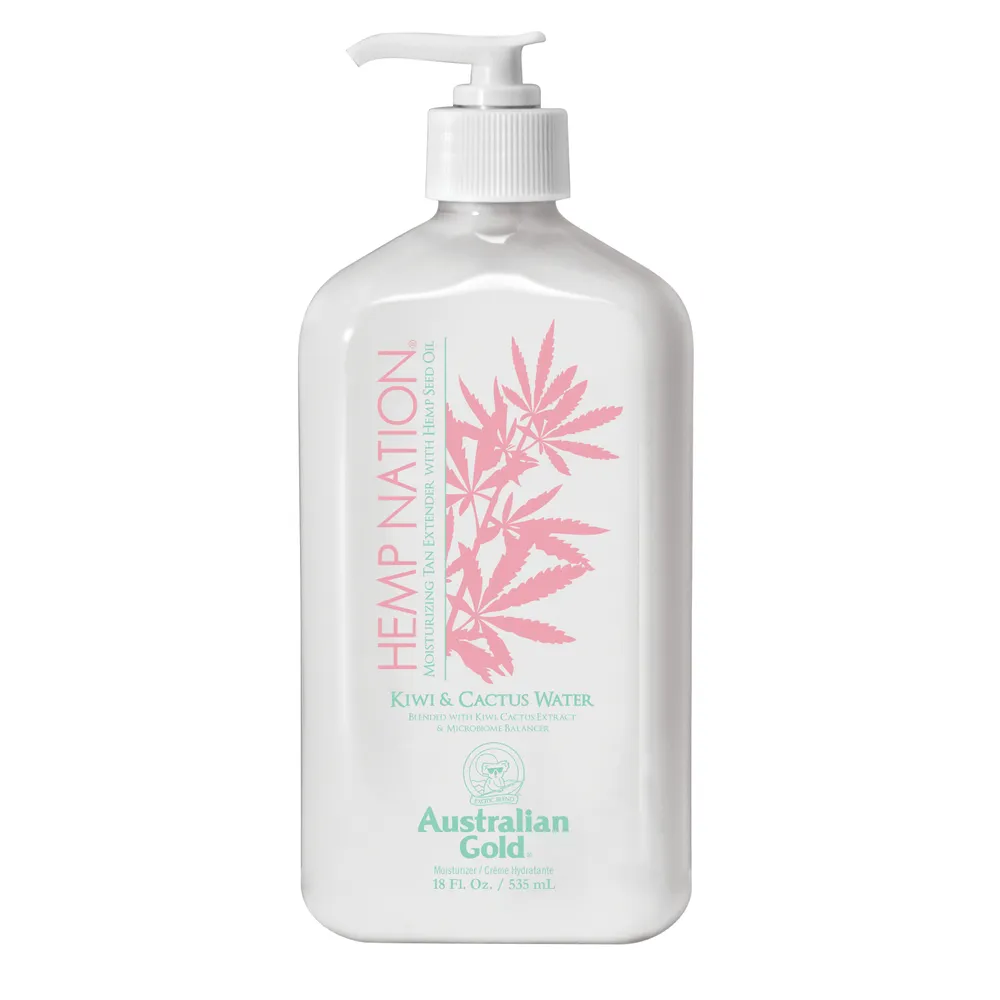 Australian Gold Hemp Nation Eucalyptus & White Tea Extender Päevitusjärgne kehakreem 535ml